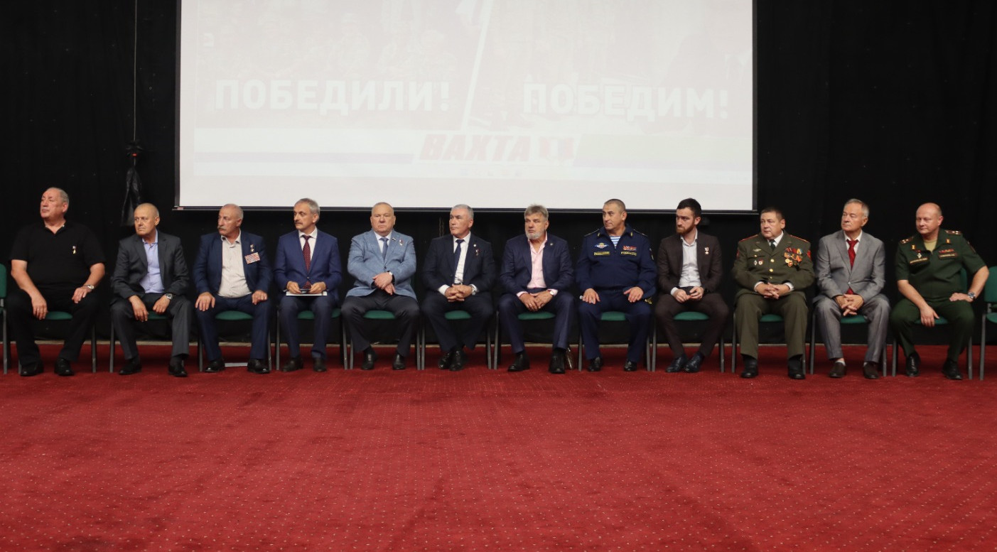 В Дагестане стартовала «Вахта Героев»